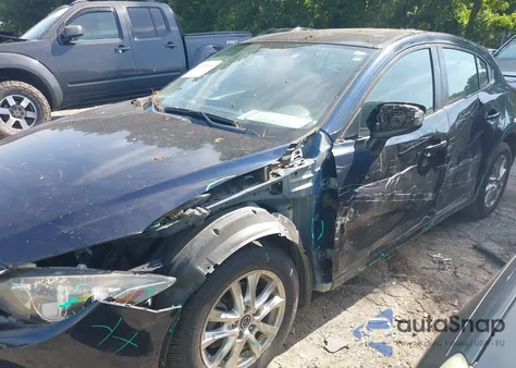 2014 Mazda Mazda3 I Grand Touring from USA, damaged, VIN JM1BM1M76E1204765